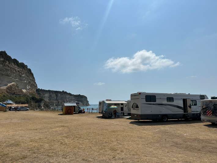 Parcheggio Angel Beach Formicoli