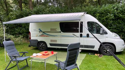 Een foto toegevoegd aan een locatie