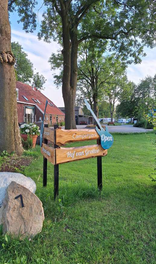 Een foto toegevoegd aan een locatie