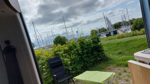 Een foto toegevoegd aan een locatie