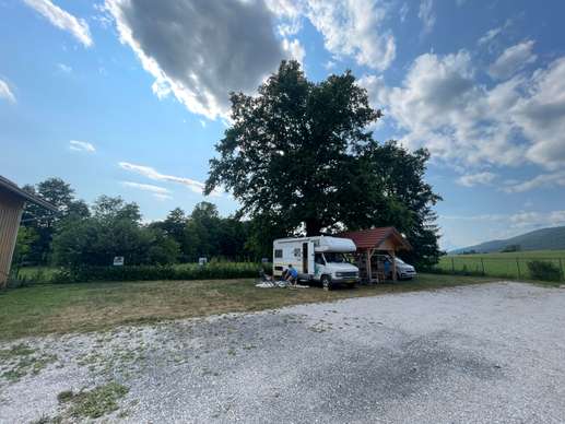 Een foto toegevoegd aan een locatie