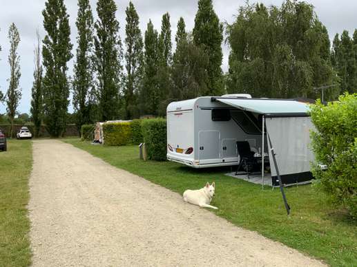 Een foto toegevoegd aan een locatie