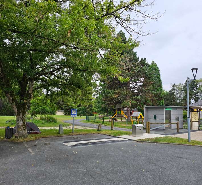 Aire de camping-cars de Villedieu-sur-Indre