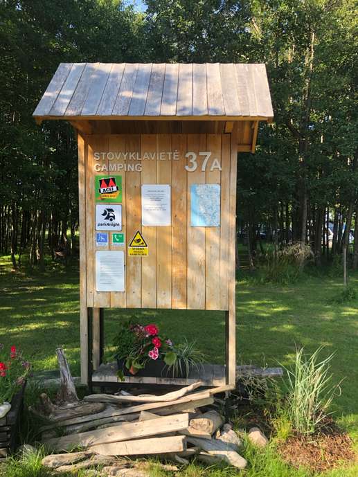 Een foto toegevoegd aan een locatie