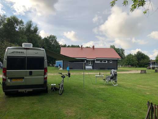 Een foto toegevoegd aan een locatie
