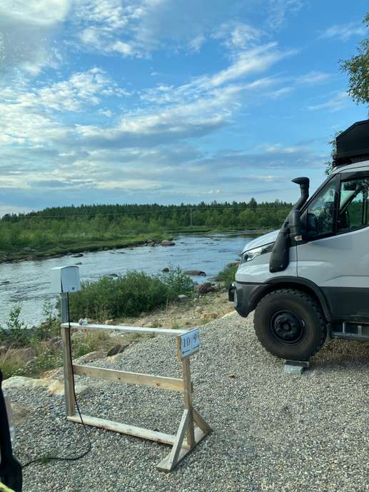 Een foto toegevoegd aan een locatie