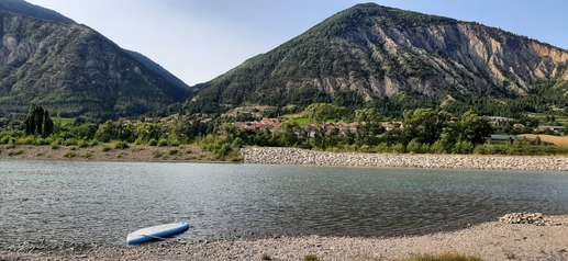 Een foto toegevoegd aan een locatie