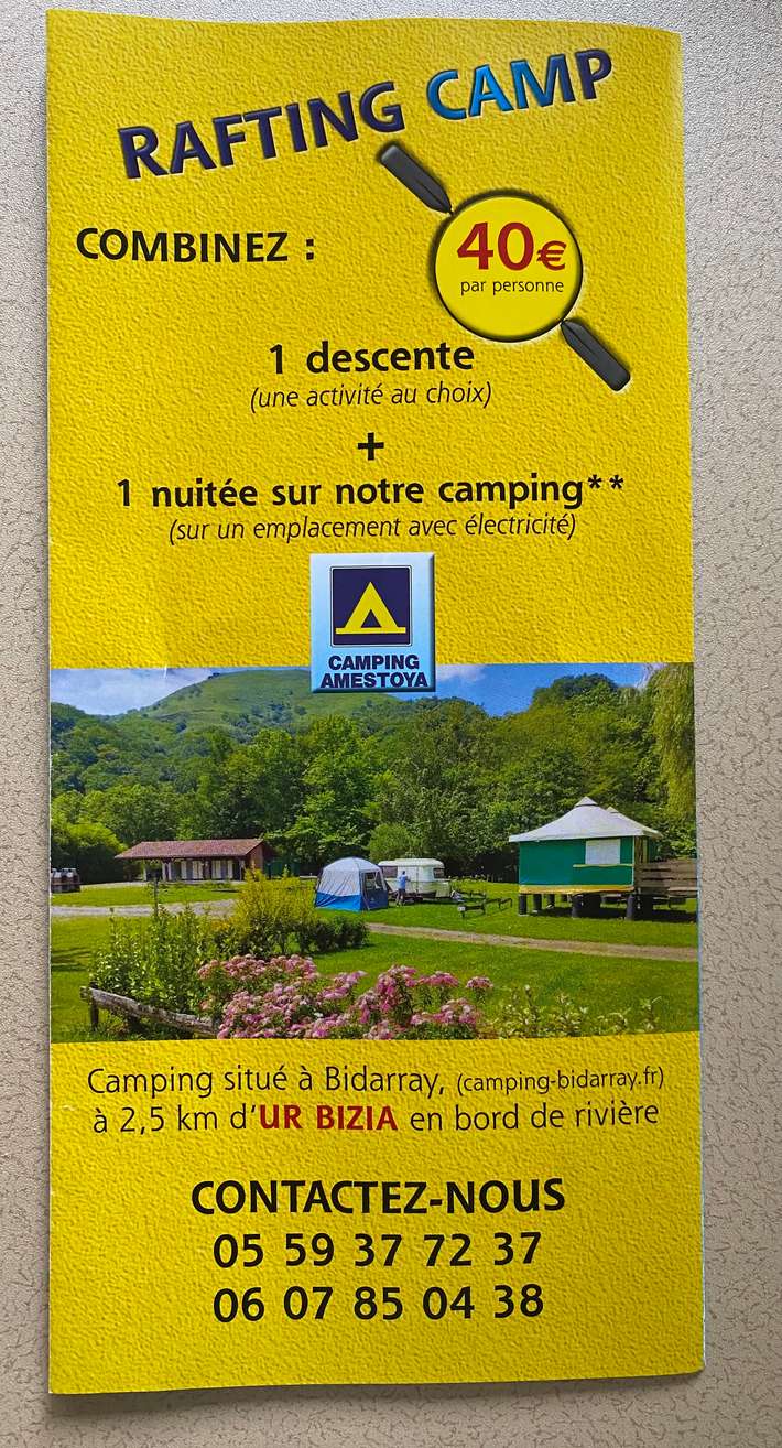 Camping Amestoya
