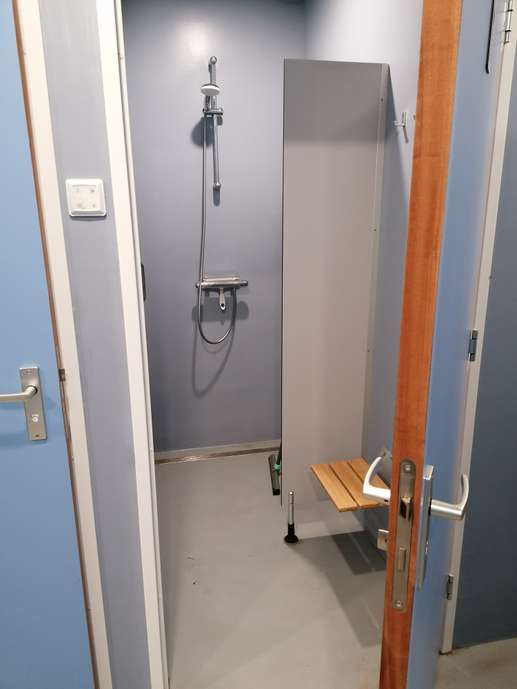 Een foto toegevoegd aan een locatie