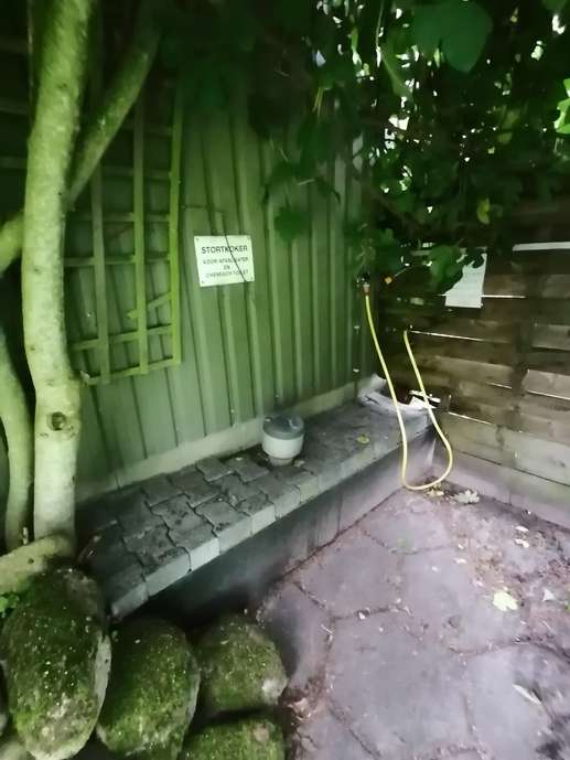 Een foto toegevoegd aan een locatie