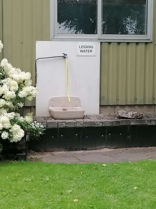 Een foto toegevoegd aan een locatie