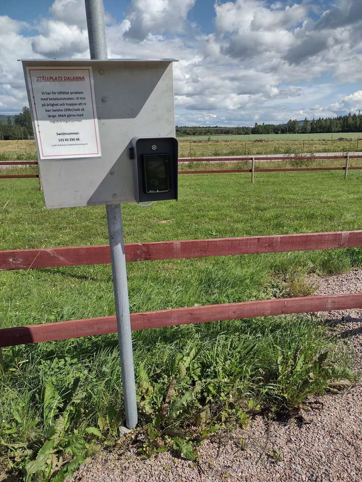 Ställplats Dalarna