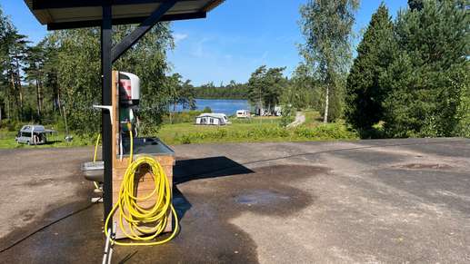 Een foto toegevoegd aan een locatie