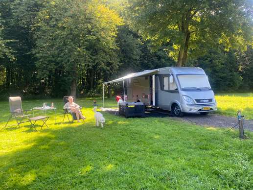 Een foto toegevoegd aan een locatie