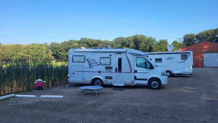 Natuur Mobilhome Parking