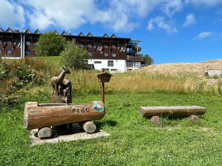 Parking Zoncolan