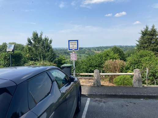 Een foto toegevoegd aan een locatie