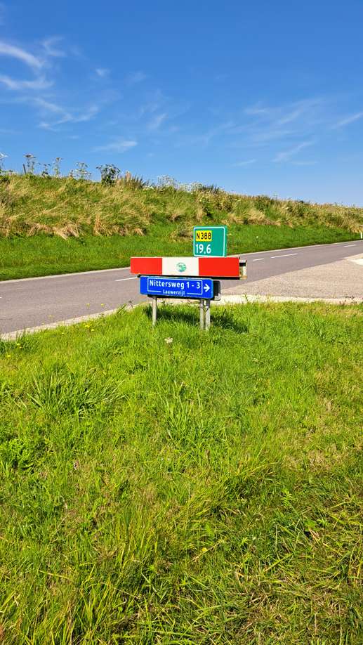 Een foto toegevoegd aan een locatie
