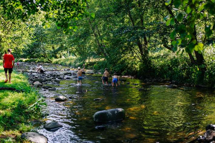 Alegria Riverside Camping