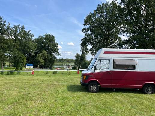Een foto toegevoegd aan een locatie