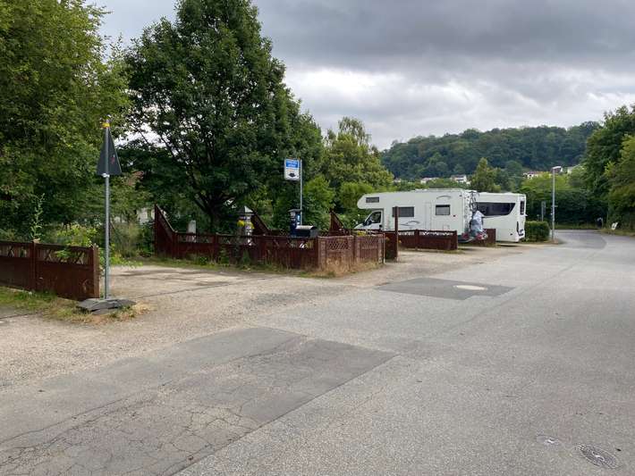 Wohnmobilstellplatz Marburg