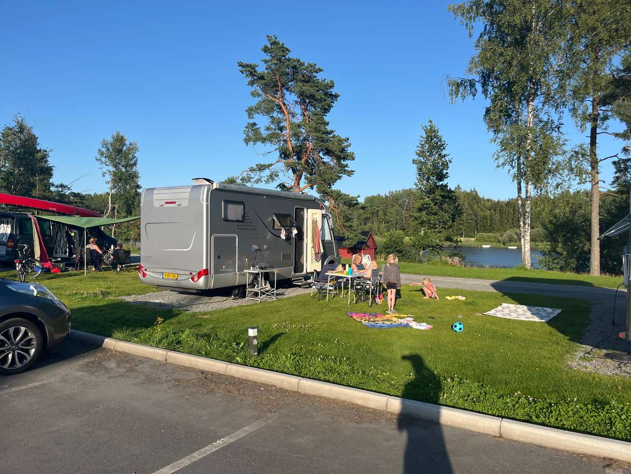 XL Bobilparkering Dillingøy - plassen er nedlagt