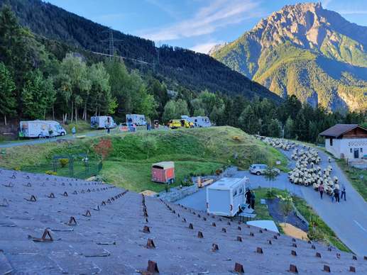 Panorama Stellplatz + Camping Basweri