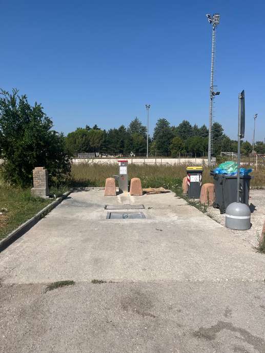 Ajout d'une photo à un emplacement