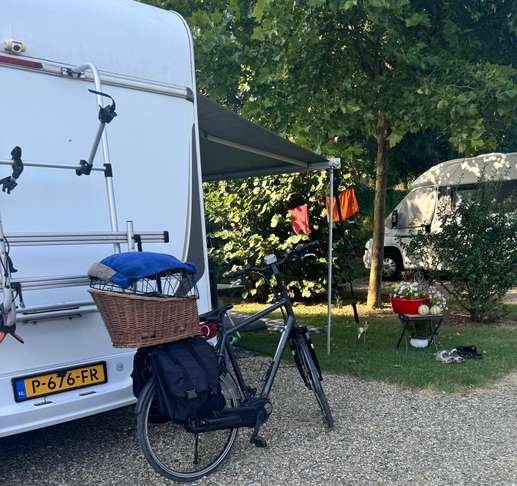 Een foto toegevoegd aan een locatie