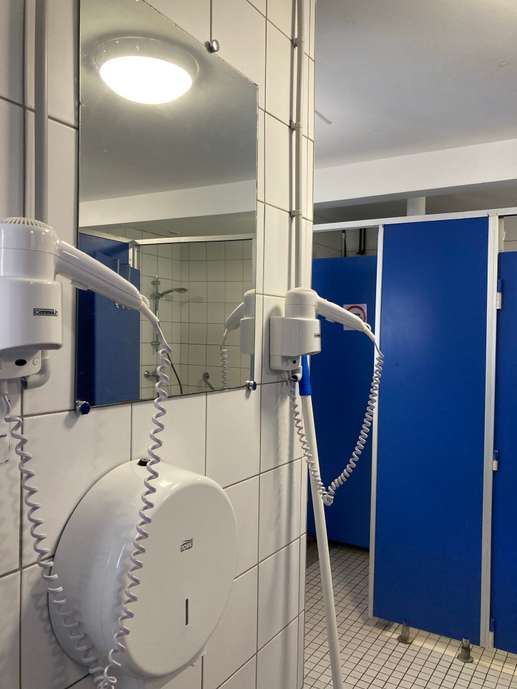 Een foto toegevoegd aan een locatie