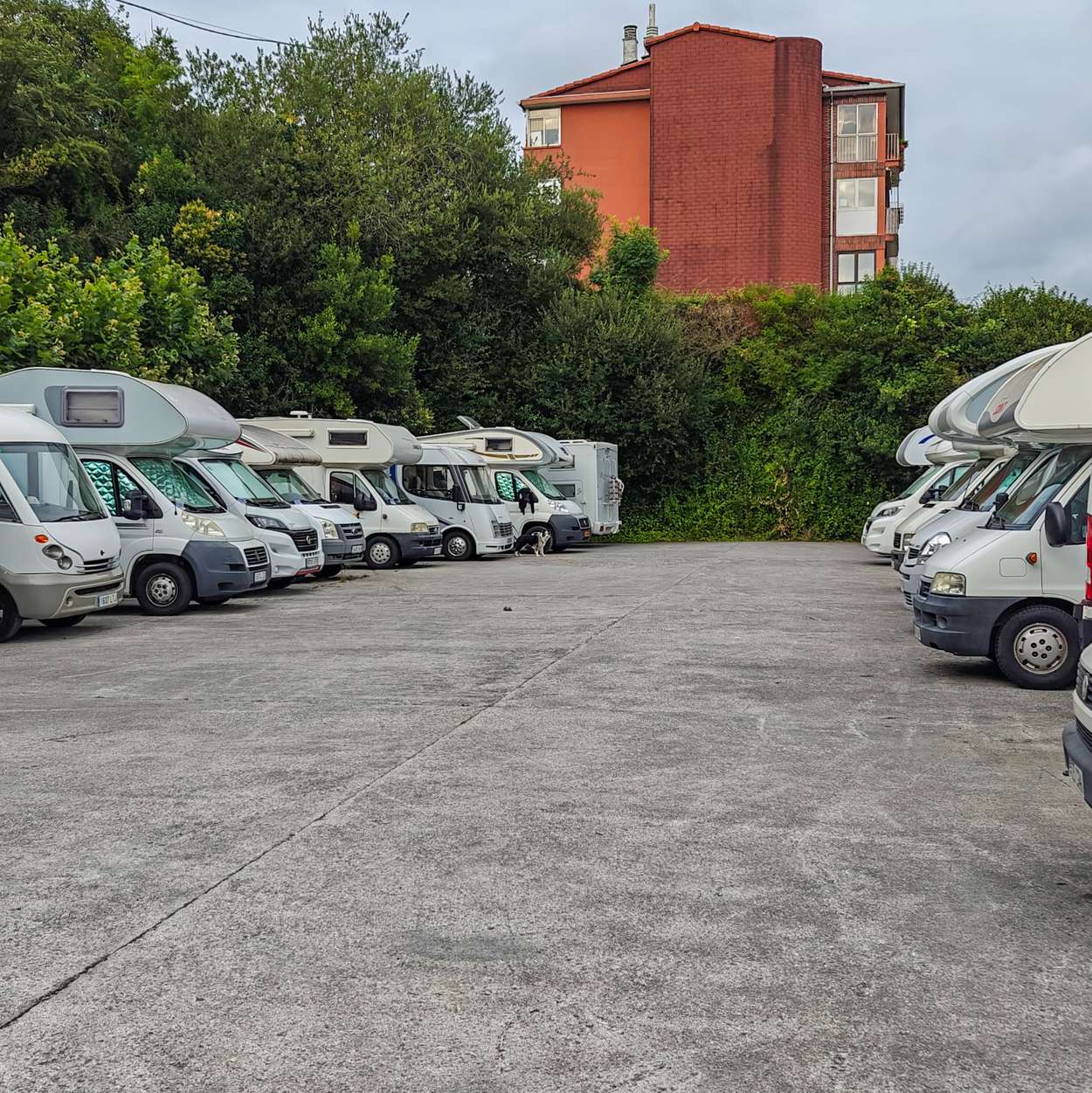 Camperplek Hondarribia