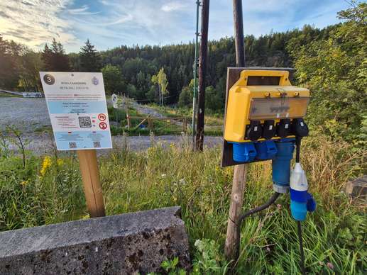 Een foto toegevoegd aan een locatie