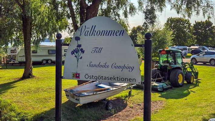 Caravan Club Sandvik Camping