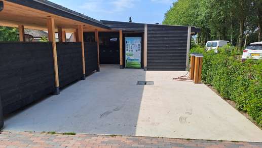 Een foto toegevoegd aan een locatie