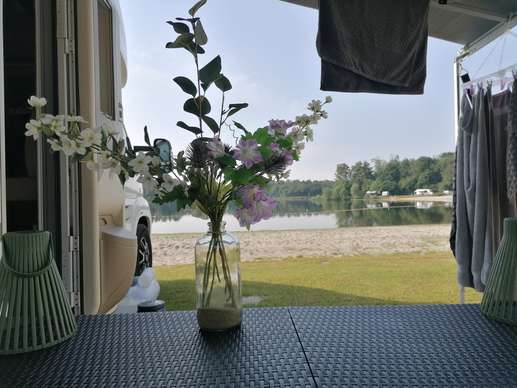 Een foto toegevoegd aan een locatie
