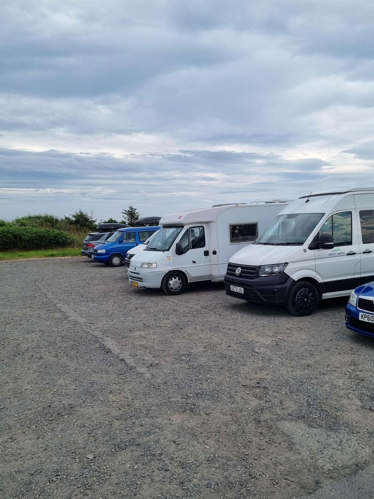 Noss Head Car Park