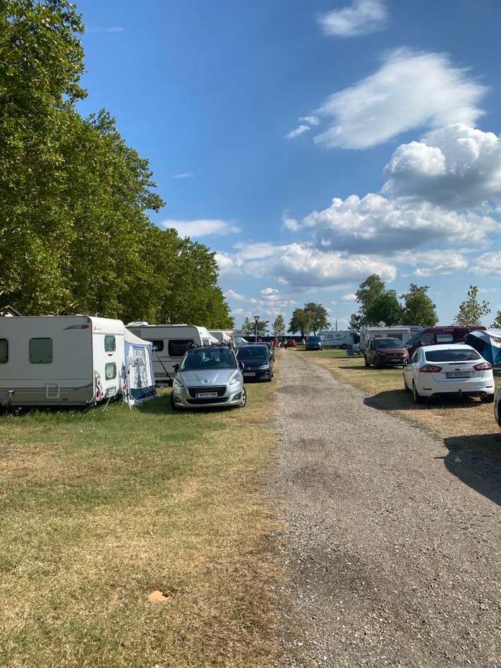 Campingplatz Pusztasee Andau