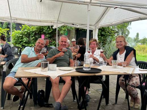 Een foto toegevoegd aan een locatie