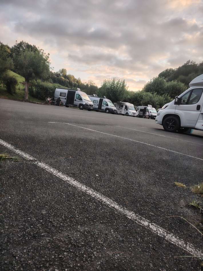 Parking Cuevas de Urdax