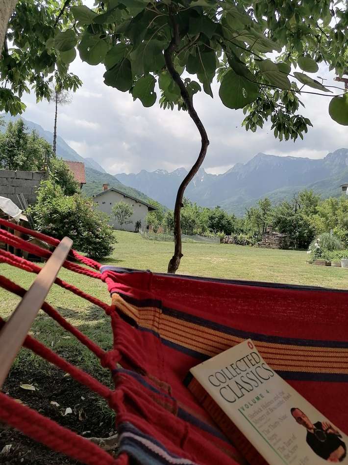 Petar's Garden View