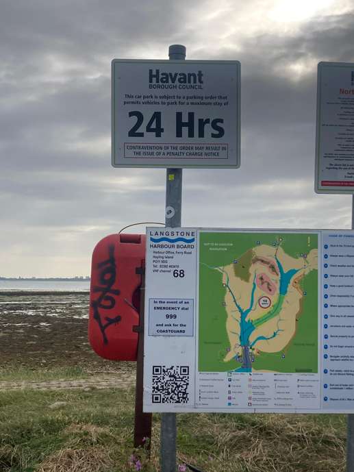 Een foto toegevoegd aan een locatie