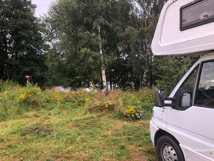 Parkeerplaats Laholm