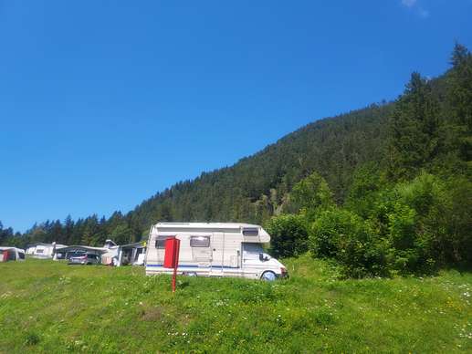 Een foto toegevoegd aan een locatie
