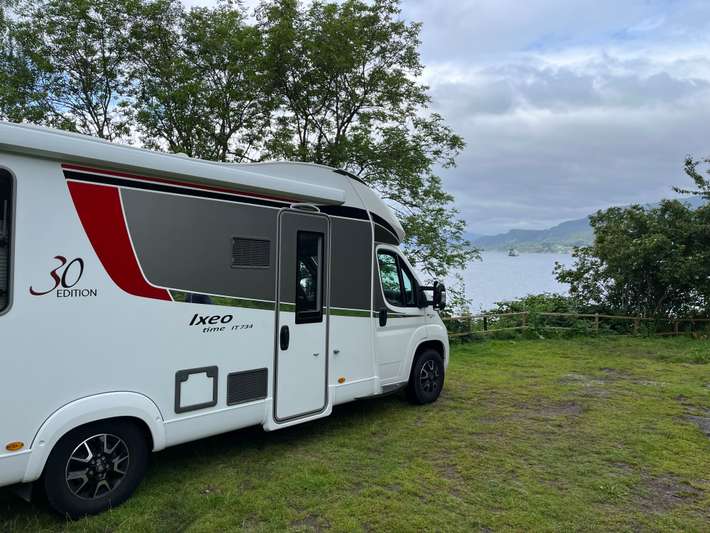 Hjelmeland Camping