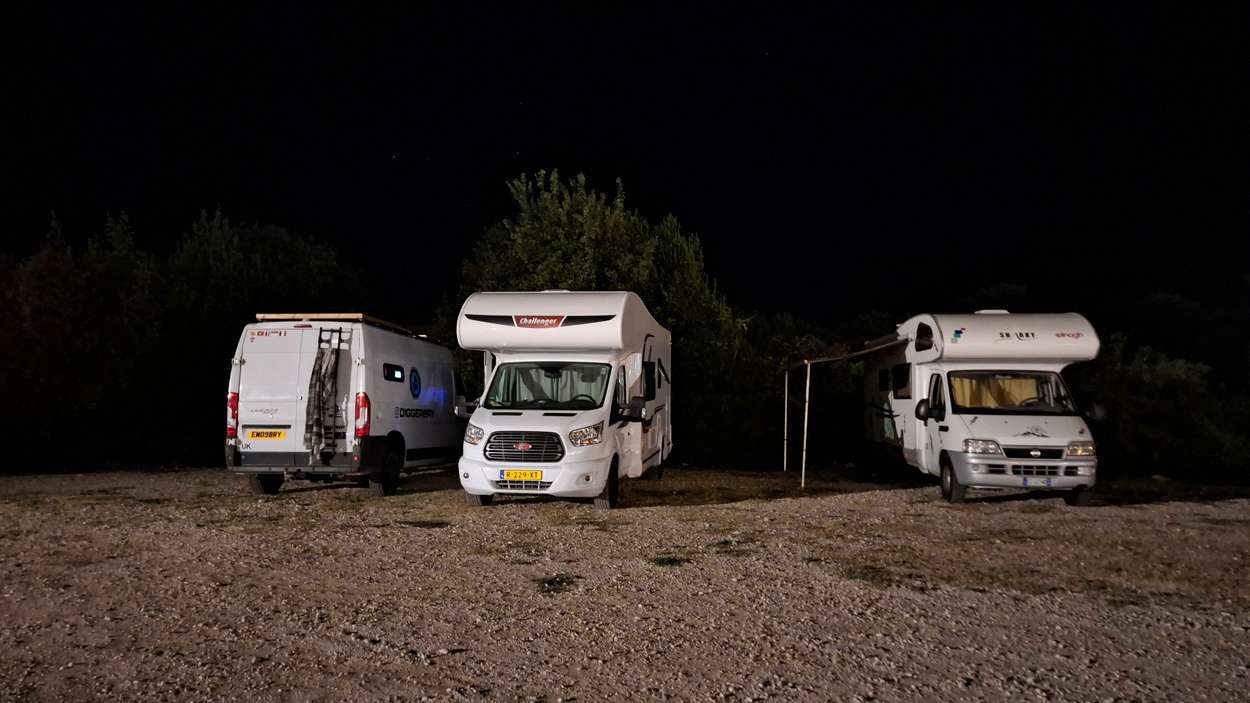 Parking Zadar Camper