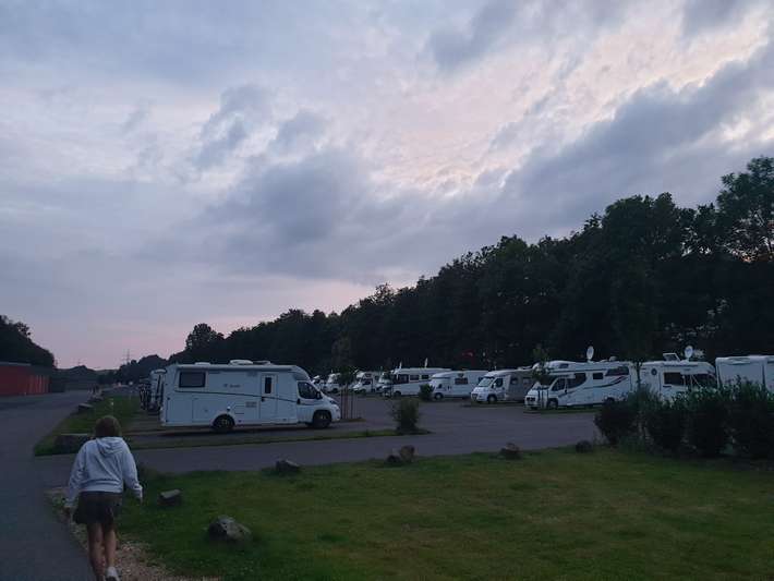 Wohnmobilstellplatz Prüm