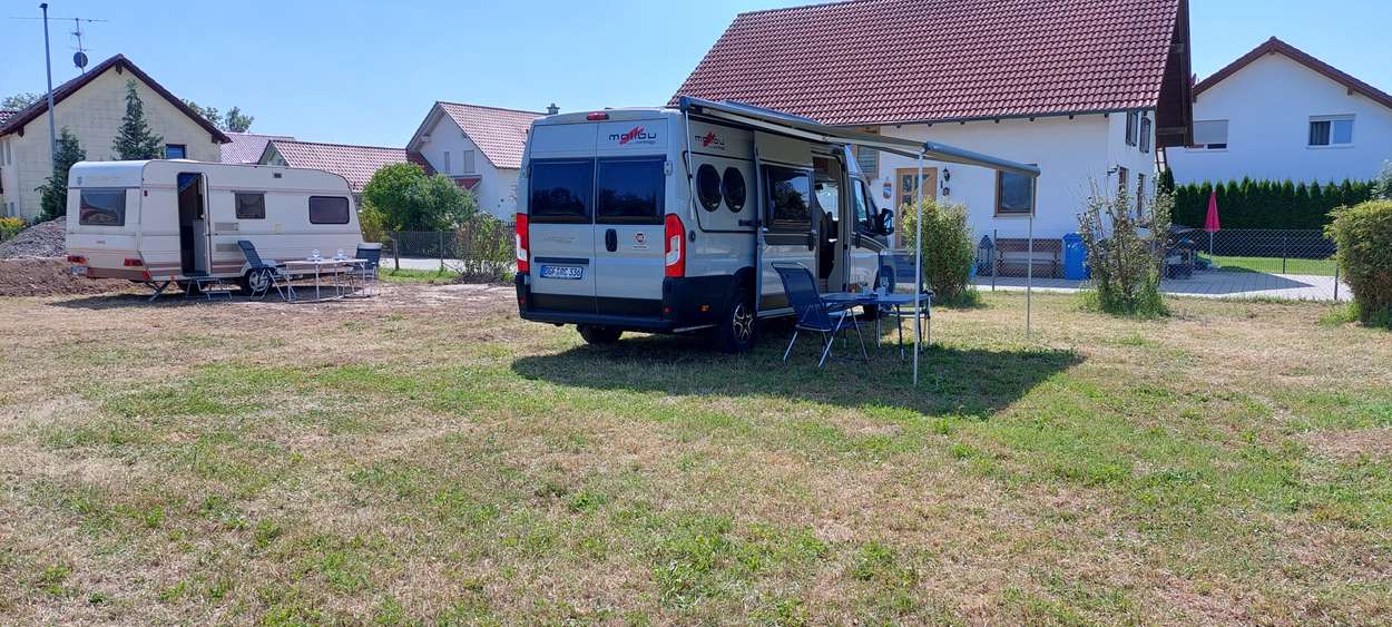 Camping am Bauernhof in Isar Nähe 