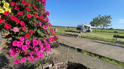 Een foto toegevoegd aan een locatie