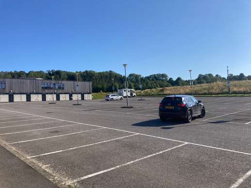 Een foto toegevoegd aan een locatie