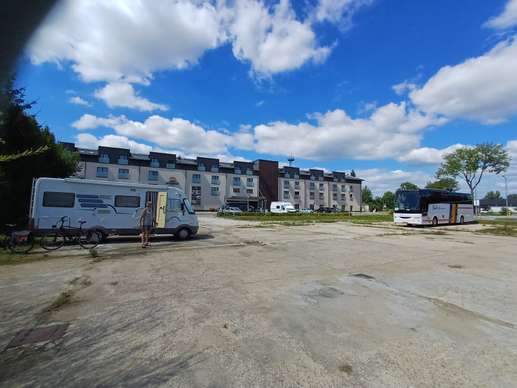 Een foto toegevoegd aan een locatie